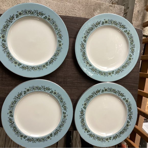 Royal Doulton Harmony TC1104 - Dinner Plate 10.5” ~ set of 4 - Picture 8 of 11
